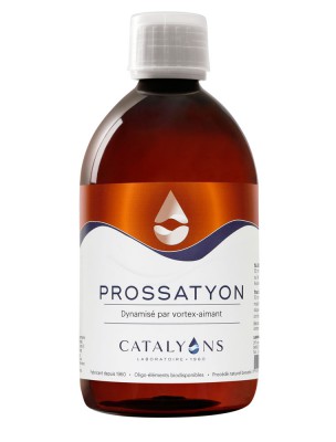 Image de Prossatyon - Men's trace elements 500 ml - Catalyons via Buy Natur-D 800 IU (Natural Vitamin D) - Healthy Bone and