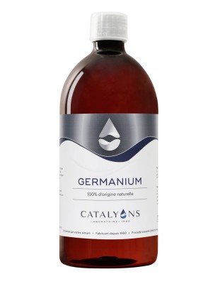 Image de Germanium - Trace Element 1 Litre - Catalyons depuis Search results for "catalyons cosmetique"
