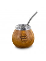 Image de Calebasse et Bombilla pour Maté - Aromandise depuis Calebasse à maté - Achetez vos produits de phytothérapie en ligne