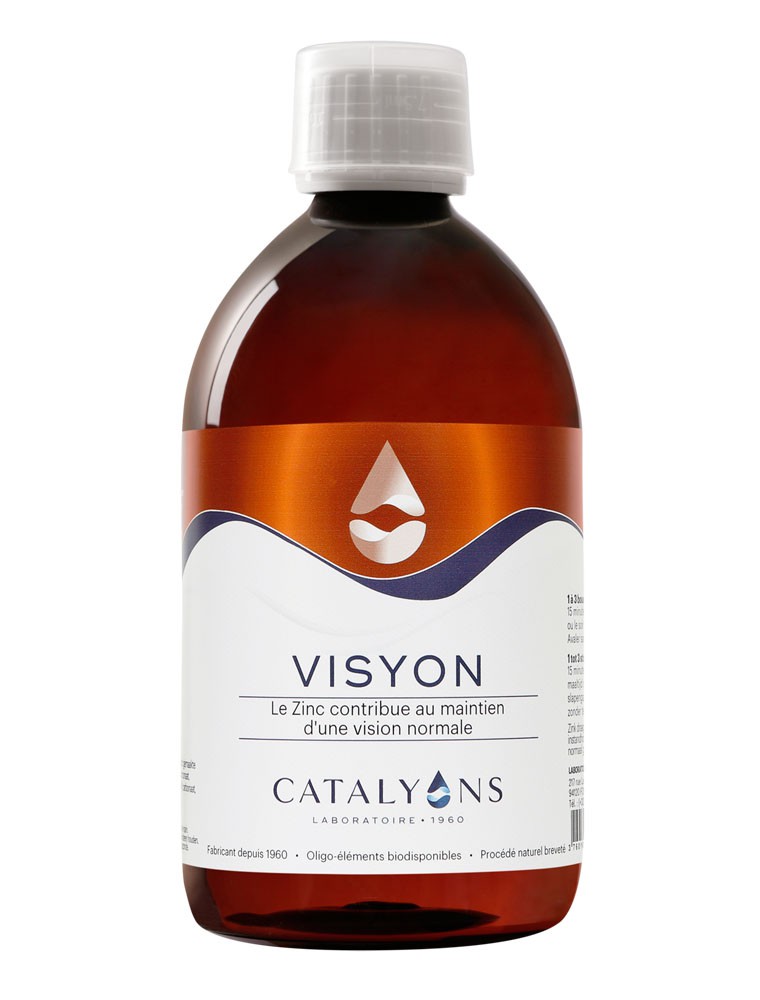 Image principale de la modale pour Visyon -  Vue Oligo-élément 500 ml  - Catalyons