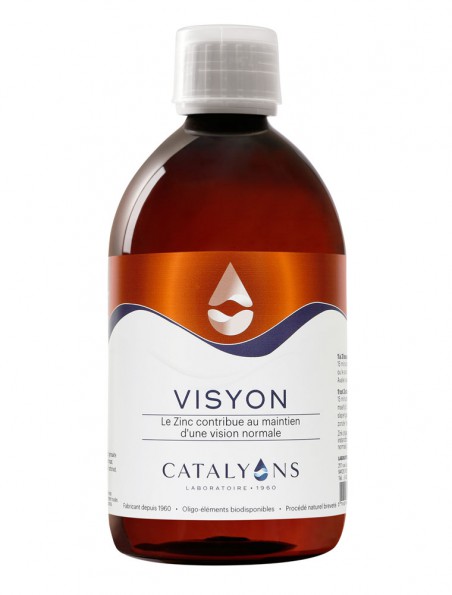 Visyon -  Vue Oligo-élément 500 ml  - Catalyons