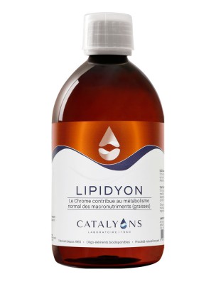 Image de Lipidyon - Cholesterol 500 ml - Catalyons depuis Plants for good cholesterol