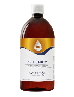 Image de Sélénium - Oligo-élément 1000 ml - Catalyons via Magnésium - Oligo-élément 500 ml - Catalyons