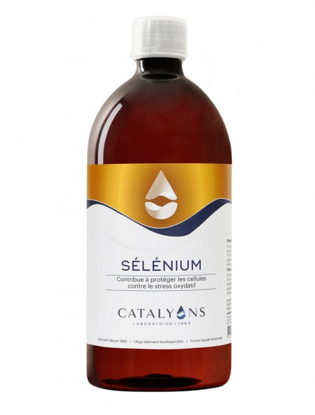 Image principale de Sélénium - Oligo-élément 1000 ml - Catalyons