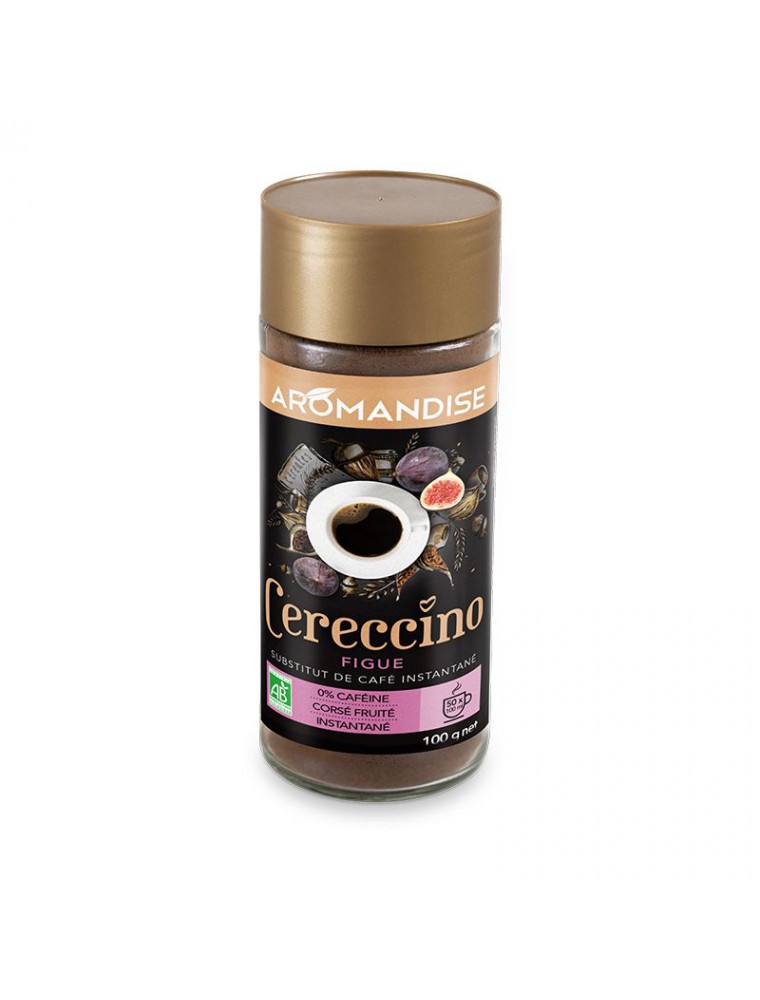 Image principale de la modale pour Cereccino Figue Bio - Substitut de café 100 g - Aromandise