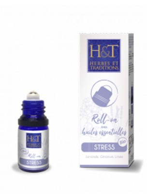 Image de Roll-on Stress Bio - Synergy with essential oils 5 ml - Herbes et Traditions depuis Synergies of essential oils for joints