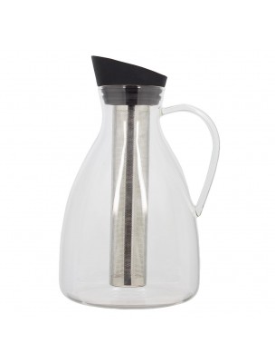 Image de 2-litre Iced Tea Decanter with Stainless Steel Filter depuis Order the products L'Autre Thé at the herbalist's shop Louis