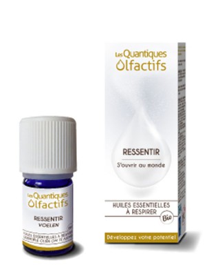 Image de Ressentir Bio - Développement personnel 5 ml - Les Quantiques Olfactifs depuis Commandez les produits Les Quantiques Olfactifs à l'herboristerie Louis