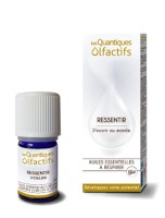 Image de Ressentir Bio - Développement personnel 5 ml - Les Quantiques Olfactifs depuis Quantiques Olfactifs - Vente en ligne de produits de phytothérapie et d'herboristerie