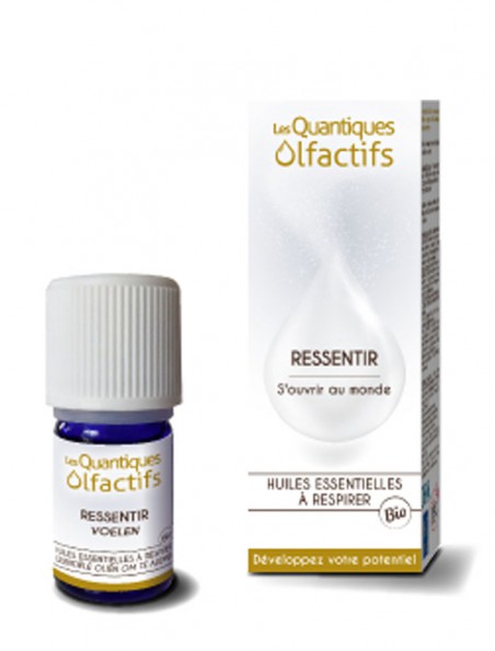 Image principale de Ressentir Bio - Développement personnel 5 ml - Les Quantiques Olfactifs