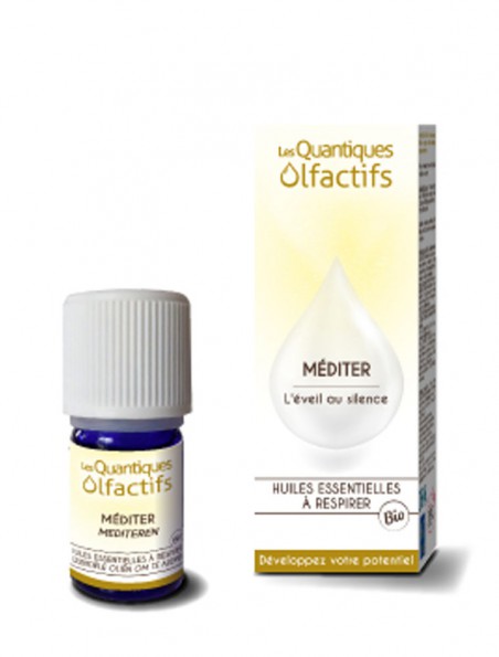 Mediter Bio - Développement personnel 5 ml - Les Quantiques Olfactifs