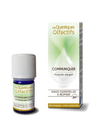 Image de Communicate - Personal development 5 ml - Les Quantiques Olfactifs depuis Relaxing complexes to diffuse