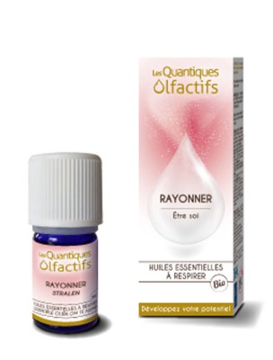 Image de Rayonner Bio - Développement personnel 5 ml - Les Quantiques Olfactifs depuis Quantiques Olfactifs - Vente en ligne de produits de phytothérapie et d'herboristerie