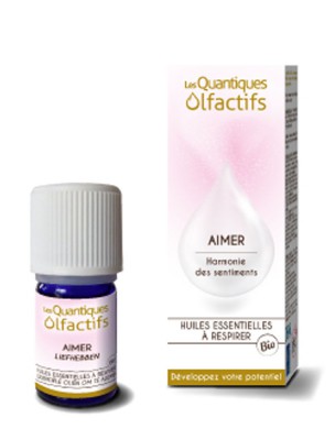 Image de Aimer - Développement personnel 5 ml - Les Quantiques Olfactifs depuis Mélanges d'huiles essentielles biologiques