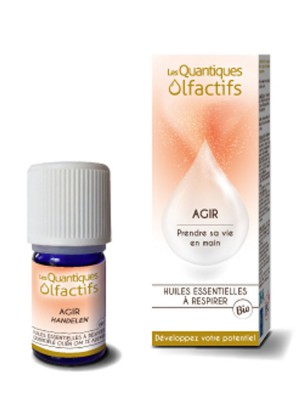 Image de Agir - Développement personnel 5 ml - Les Quantiques Olfactifs depuis Produits de phytothérapie en ligne (3)