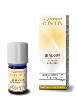 Image de Se réjouir - Développement personnel 5 ml - Les Quantiques Olfactifs depuis Huiles essentielles à diffuser - Retrouvez le bien-être chez vous