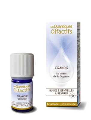 Image de Grow - Personal development 5 ml - Les Quantiques Olfactifs depuis Relaxing complexes to diffuse
