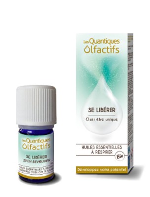 Image de Se libérer - Développement personnel 5 ml - Les Quantiques Olfactifs depuis Commandez les produits Les Quantiques Olfactifs à l'herboristerie Louis