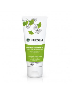 Image de Crème Hydratante Bio - Pour toute la Famille 125 ml - Centifolia via Lait Corps Hydratant Bio 400 ml - Centifolia