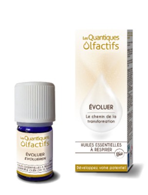 Image de Évoluer - Développement personnel 5 ml - Les Quantiques Olfactifs depuis Huiles essentielles à diffuser - Retrouvez le bien-être chez vous