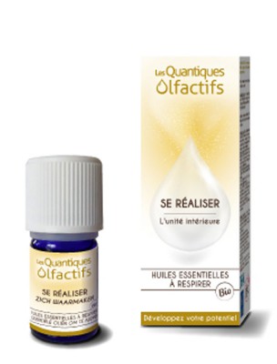 Image de Se réaliser - Développement personnel 5 ml - Les Quantiques Olfactifs via Urgence Bio - 5ml - Les Quantiques Olfactifs