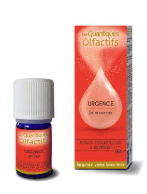 Image de Urgence - Vie quotidienne 5 ml - Les Quantiques Olfactifs depuis Commandez les produits Les Quantiques Olfactifs à l'herboristerie Louis