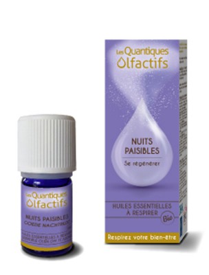 Image de Nuits Paisibles - Vie quotidienne 5 ml - Les Quantiques Olfactifs depuis Résultats de recherche pour "Lavandin super "