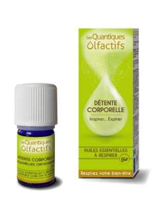 Image de Détente Corporelle - Vie quotidienne 5 ml - Les Quantiques Olfactifs depuis Commandez les produits Les Quantiques Olfactifs à l'herboristerie Louis