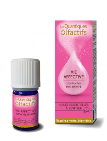 Image principale de Vie affective - Vie quotidienne 5 ml - Les Quantiques Olfactifs