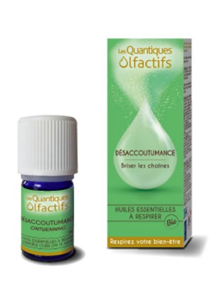 Image de Désaccoutumance - Vie quotidienne 5 ml - Les Quantiques Olfactifs via AccroGEM GC31 - Equilibre Nerveux 30 ml - Herbalgem