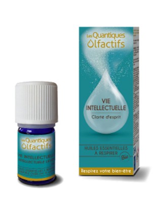 Image de Vie Intellectuelle - Vie quotidienne 5 ml - Les Quantiques Olfactifs via Changements - Vie quotidienne 5 ml - Les Quantiques Olfactifs