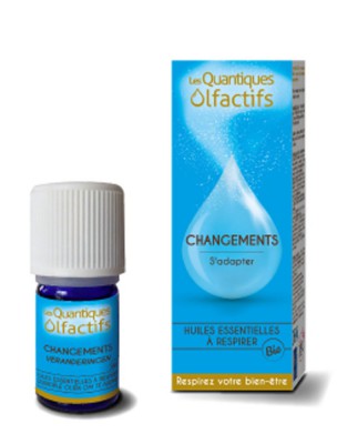 Image de Changes - Daily Life 5 ml - Les Quantiques Olfactifs depuis Relaxing complexes to diffuse