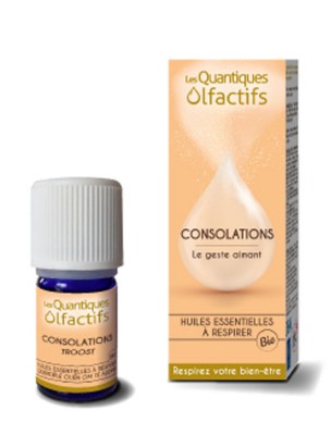 Image de Consolations - Daily Life 5 ml - Les Quantiques Olfactifs depuis Relaxing complexes to diffuse