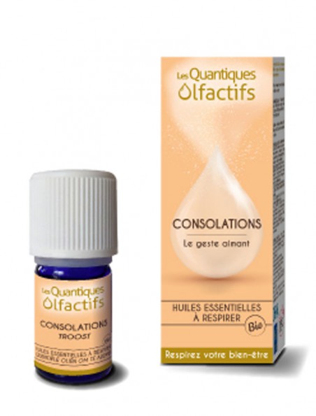 Image principale de Consolations - Vie quotidienne 5 ml - Les Quantiques Olfactifs