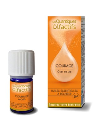 Image de Courage - Daily Life 5 ml - Les Quantiques Olfactifs depuis Buy the products Les Quantiques Olfactifs at the herbalist's shop Louis