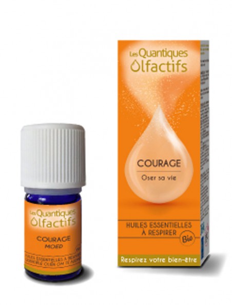 Image principale de Courage - Vie quotidienne 5 ml - Les Quantiques Olfactifs