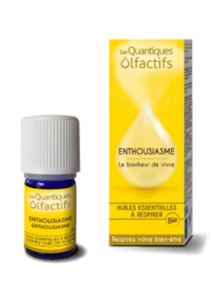 Image de Enthousiasme - Vie quotidienne 5 ml - Les Quantiques Olfactifs via Changements - Vie quotidienne 5 ml - Les Quantiques Olfactifs