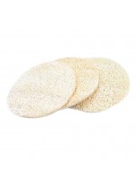 Image de Luffa - Disques d'Eponge - Lot de 5 Eco-Conseils depuis Houpettes et éponges : soins naturels pour une peau éclatante