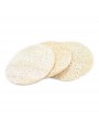 Image de Luffa - Sponge Discs - Set of 5 Eco-Conseils via Buy Organic Cotton and Wheat Warmer Grey - Comfort and Well-being