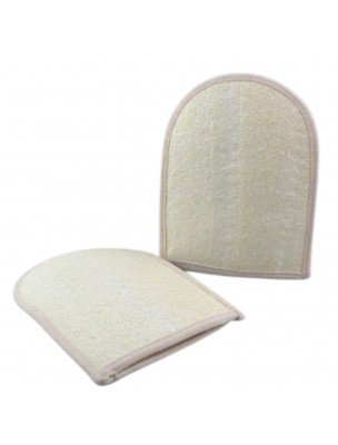 Image de Luffa - Natural Exfoliating Glove - Eco-Conseils depuis Order the products Eco-Conseils at the herbalist's shop Louis