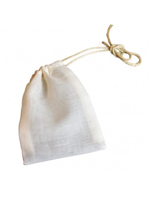 Image de Organic Tea Filters - Cotton and Reusable Set of 3 - Eco-Conseils depuis Order the products Eco-Conseils at the herbalist's shop Louis