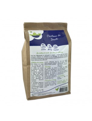 Image de Cristaux de Soude - Nettoyant Multi-Usage 1Kg - Eco-Conseils depuis PrestaBlog