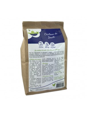 Image de Soda Crystals - Multi-Purpose Cleaner 1Kg - Eco-Conseils depuis Order the products Eco-Conseils at the herbalist's shop Louis