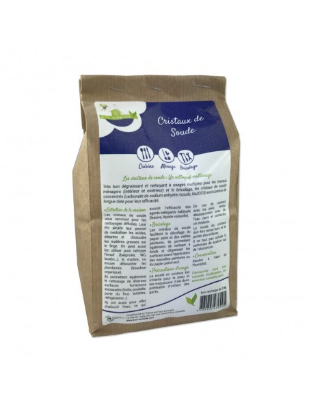 Cristaux de Soude - Nettoyant Multi-Usage 1Kg - Eco-Conseils Cristaux de Soude - Nettoyant Multi-Usage 1Kg - Eco-Conseils