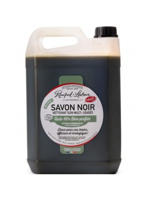 Image de Savon Noir Hypoallergénique Olive Bio - Nettoyant Soin Multi-usages 5 Litres - Rampal Latour depuis Savons naturels et bio pour prendre soin de votre peau - Phyto&Herb (2)