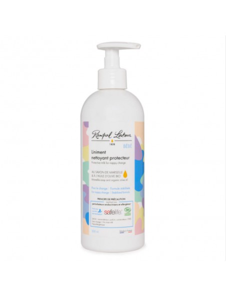 Liniment Bio - Nettoyant et Protecteur 500ml - Rampal Latour Liniment Bio - Nettoyant et Protecteur 500ml - Rampal Latour