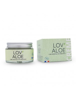 Image de Lov'Aloe Bio - Crème Visage Fraîcheur 50 ml - Propos Nature depuis Résultats de recherche pour "Aloe vera Bio -"