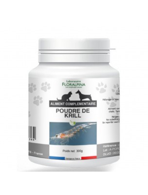 Image de Poudre de Krill - Articulations et Immunité Chiens et Chats 100g - Floralpina depuis Résultats de recherche pour "Krill Oil - Fat"