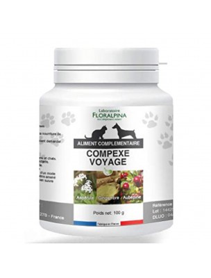 Image de Travel Complex - Stress and Transportation for Dogs and Cats 100g - Floralpina depuis Phytotherapy and plants for dogs (10)