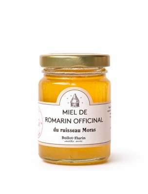 Miel de Romarin Bio 125g -  Miel aromatique, excellent stimulant général - Ballot-Flurin